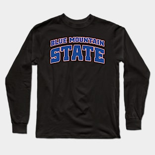 Blue Mountains - bms Long Sleeve T-Shirt